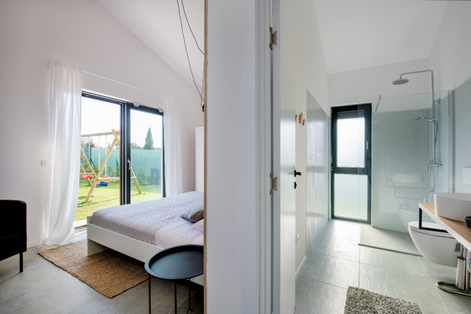 Villa Mateo mit beheiztem Pool, Valbandon, Istrien, Kroatien Valbandon