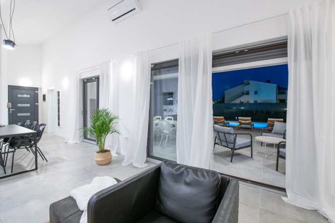 Innenbereich, Villa Mateo mit beheiztem Pool, Valbandon, Istrien, Kroatien Valbandon