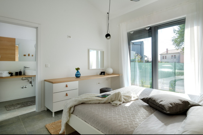 Villa Mateo mit beheiztem Pool, Valbandon, Istrien, Kroatien Valbandon