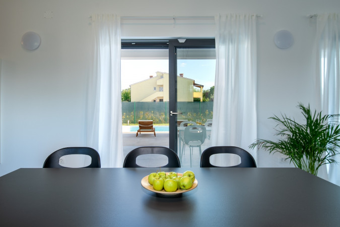 Innenbereich, Villa Mateo mit beheiztem Pool, Valbandon, Istrien, Kroatien Valbandon