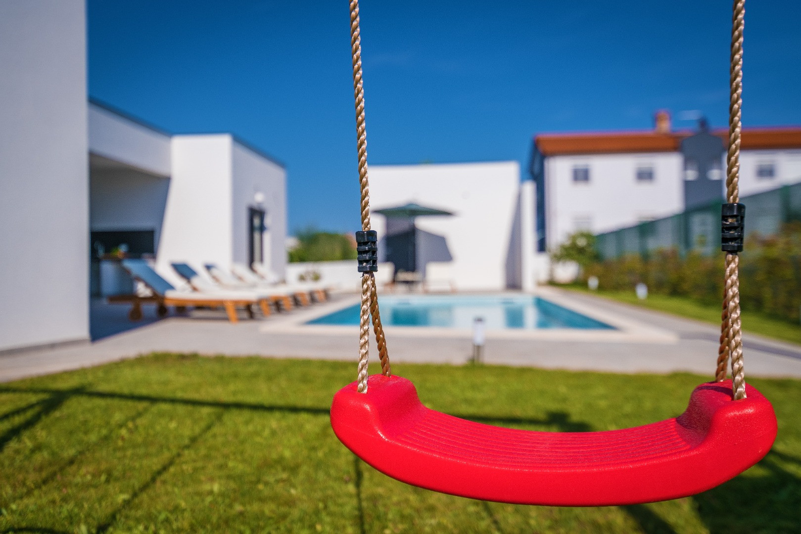 Villa Mateo - Modern villa with heated pool, Villa Mateo with heated pool, Valbandon, Istria, Croatia Valbandon